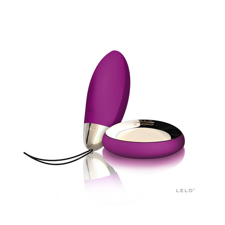 Lelo - Lyla 2 Insignia Design Edition Purple Massager Egg