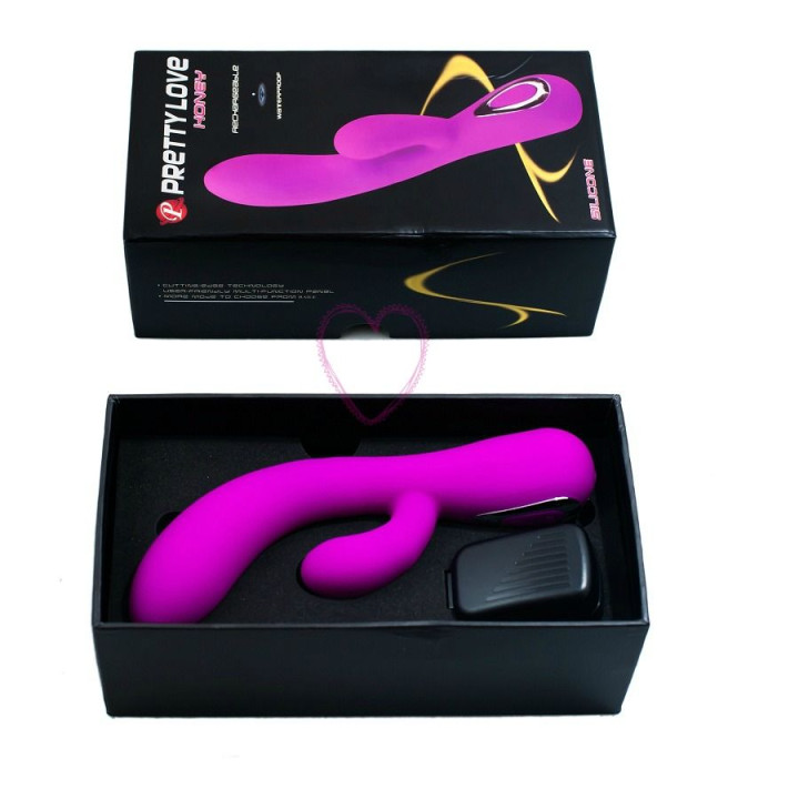 Pretty Love - Vibratore Intelligente Miele