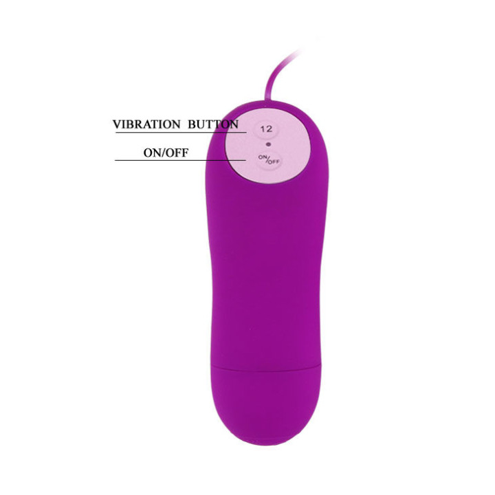 Baile - Pleasure Shell12 Violet Sauver Nouveau