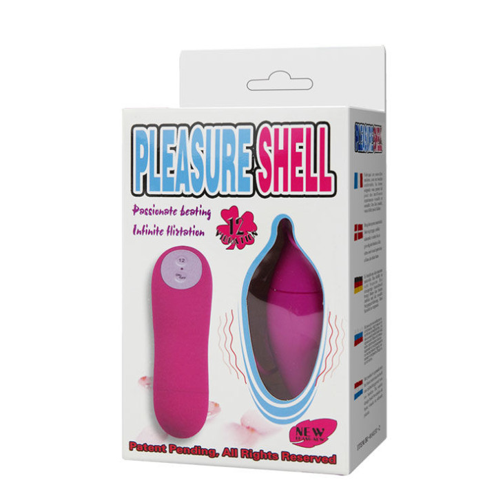 Baile - Pleasure Shell12 Viola Salva Nuovo