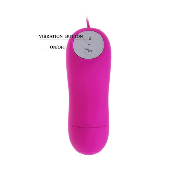 Baile - Niedlicher Secret Bunny Vibrator 12 Geschwindigkeit