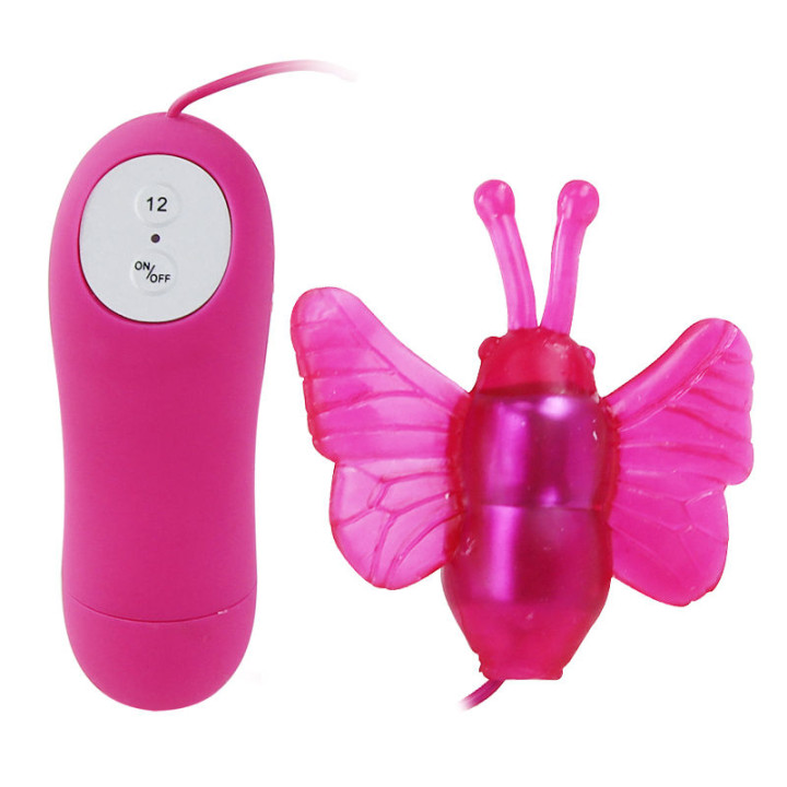 Baile - Cute Secret Butterfly Stimulator Vibrator 12v