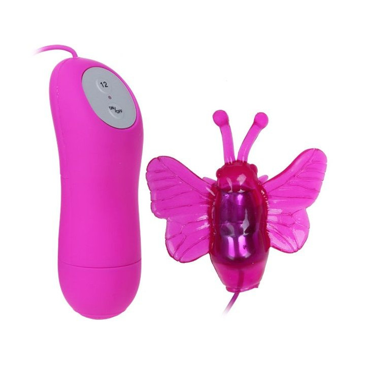 Baile - Vibrateur Stimulateur Papillon Mignon Secret 12v
