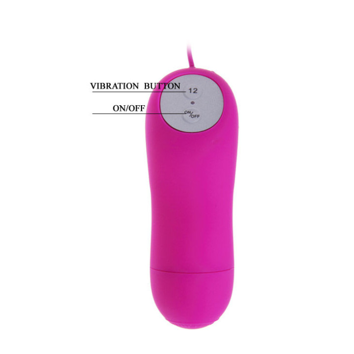 Baile - Vibratore Stimolatore Farfalla Sveglio Segreto 12v