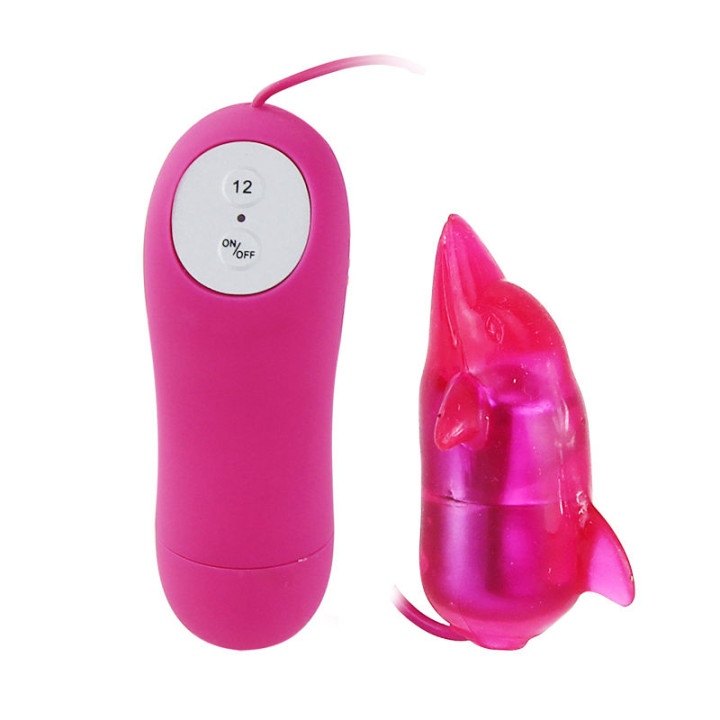 Baile - Niedlicher Secret Dolfin Vibrator 12v