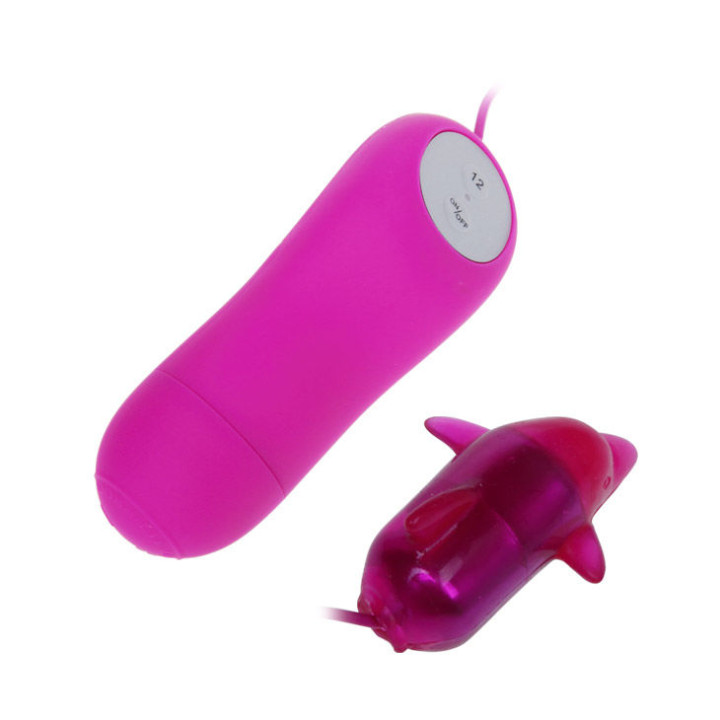 Baile - Simpatico Vibratore Dolfin Segreto 12v