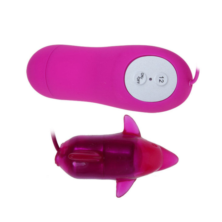 Baile - Vibrateur Dolfin Mignon Secret 12v