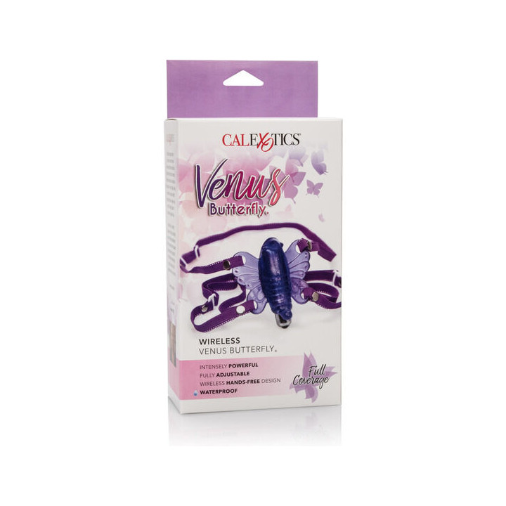 Calexotics - Masajeador de Clitoris Con Forma de Mariposa