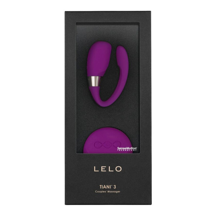 Lelo - Insignia Tiani 3 Massaggiatore Rosa Profondo