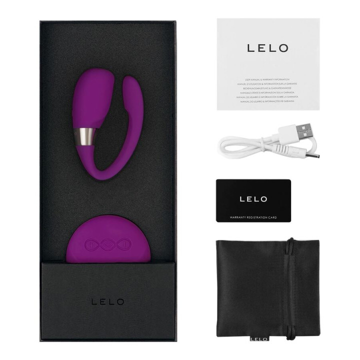 Lelo - Insignia Tiani 3 Purple Massager