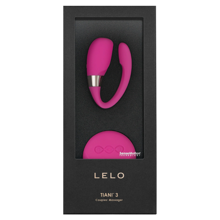 Lelo - Insignia Tiani 3 Fuksja Masazer