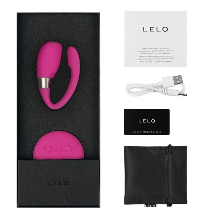 Lelo - Insignia Tiani 3 Fuksja Masazer