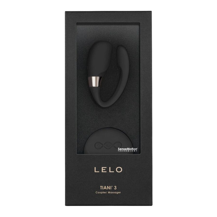 Lelo - Insignia Tiani 3 Masajeador Negro