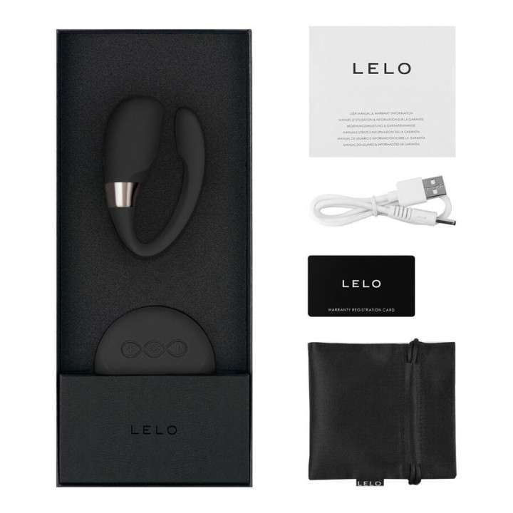 Lelo - Insignia Tiani 3 Masajeador Negro