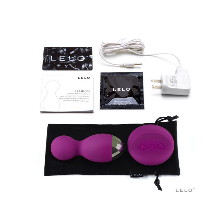 Lelo - Badge Hula Balls Purple