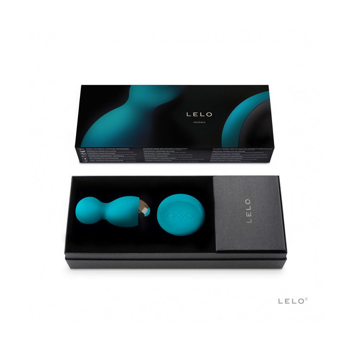 Lelo - Balles Hula Bleu Badge