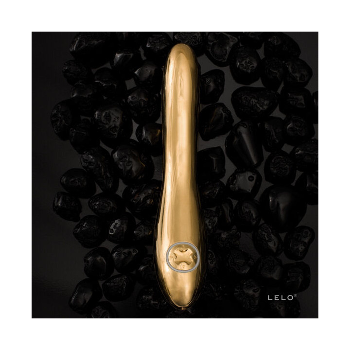 Lelo - Inez 24 k Gold Gold Vibrator