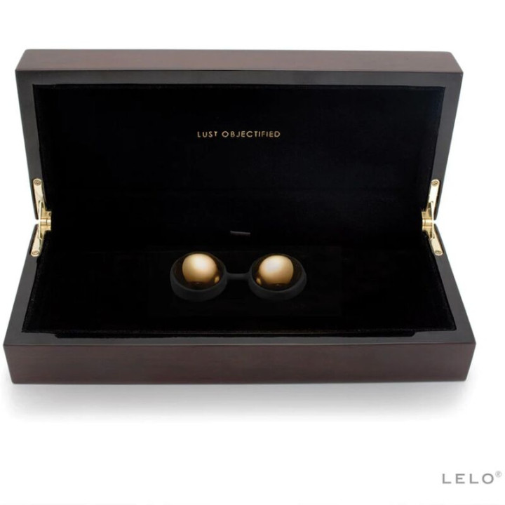 Lelo - Luna Perlen 20 Karat Gold