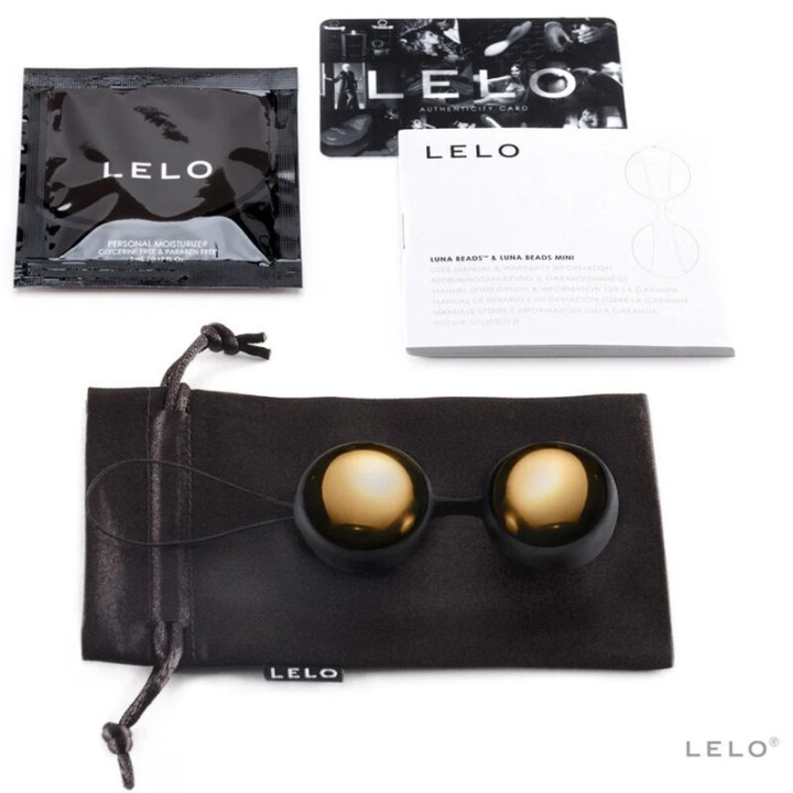 Lelo - Perline Luna Oro 20 Carati