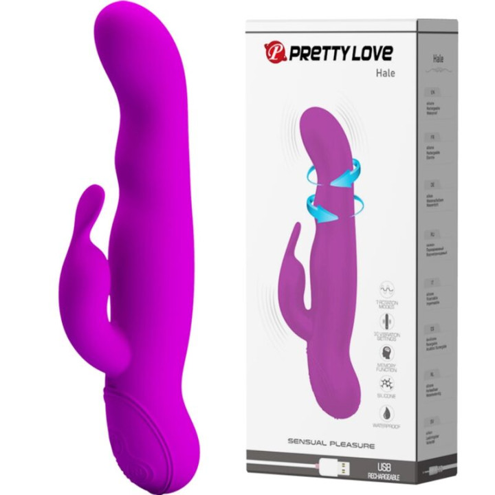 Pretty Love - Rotatore Lilla Hale di Alta Grado