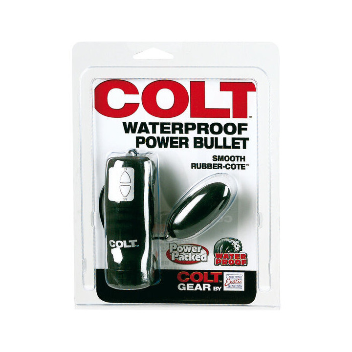 Calexotics - Proiettile Colt Impermeabile