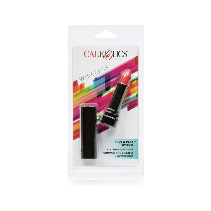 Calexotics - Hide & Play Red Lipstick Stimulator