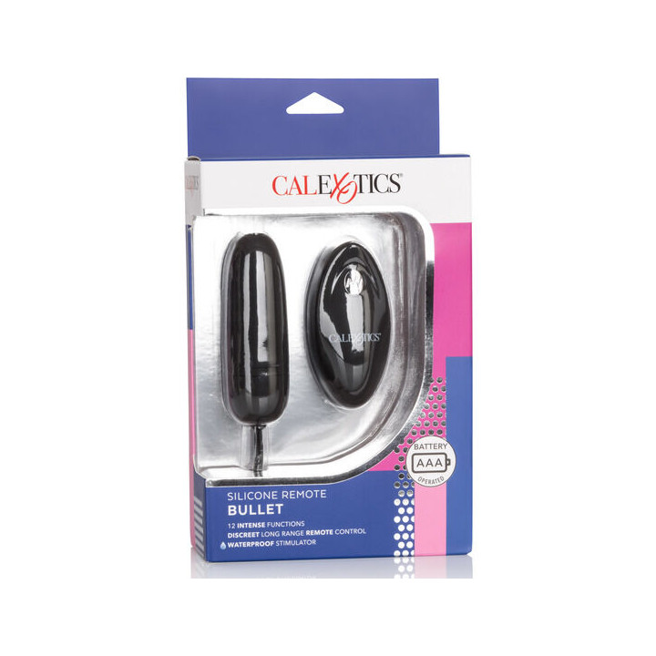 Calexotics - Remote Bullet Black