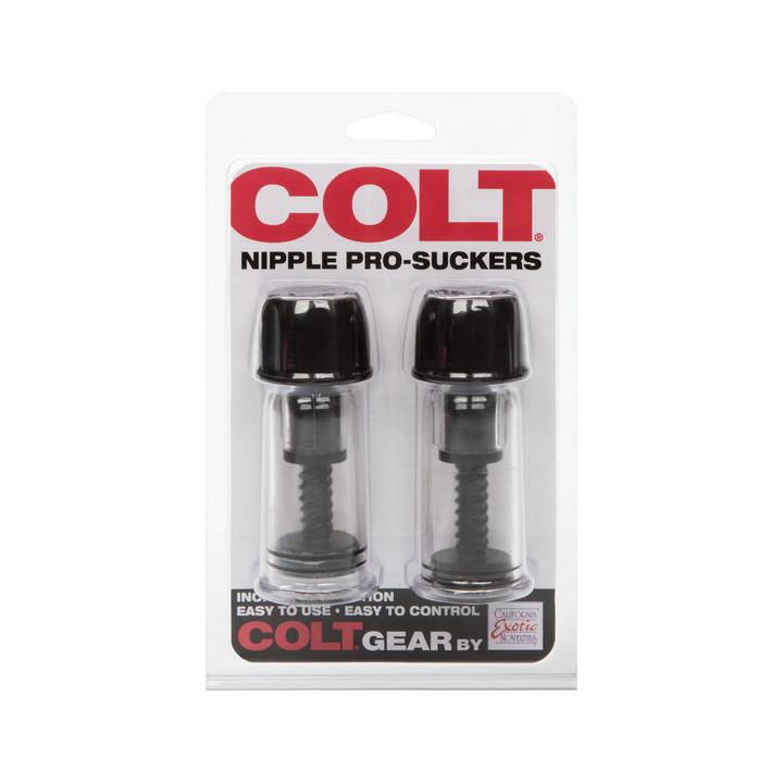 Calexotics - Ventose Per Capezzoli Neri Colt