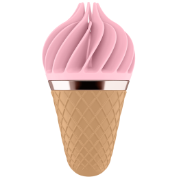 Satisfyer - Süsses Lecker Spinnator Braun & Rosa