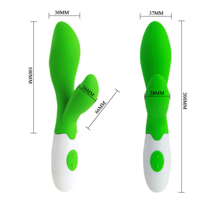 Pretty Love - Vibrador Owen Verde