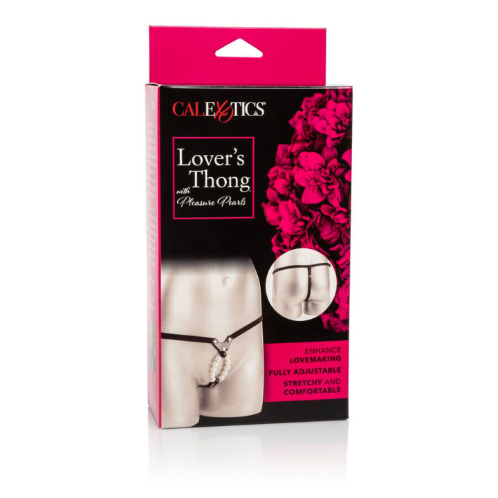Calexotics - Lovers Perizoma Con Perle Pleasure