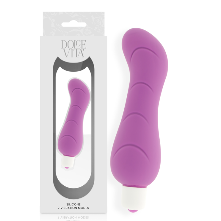 Dolce Vita - g-Spot Purple Silicone