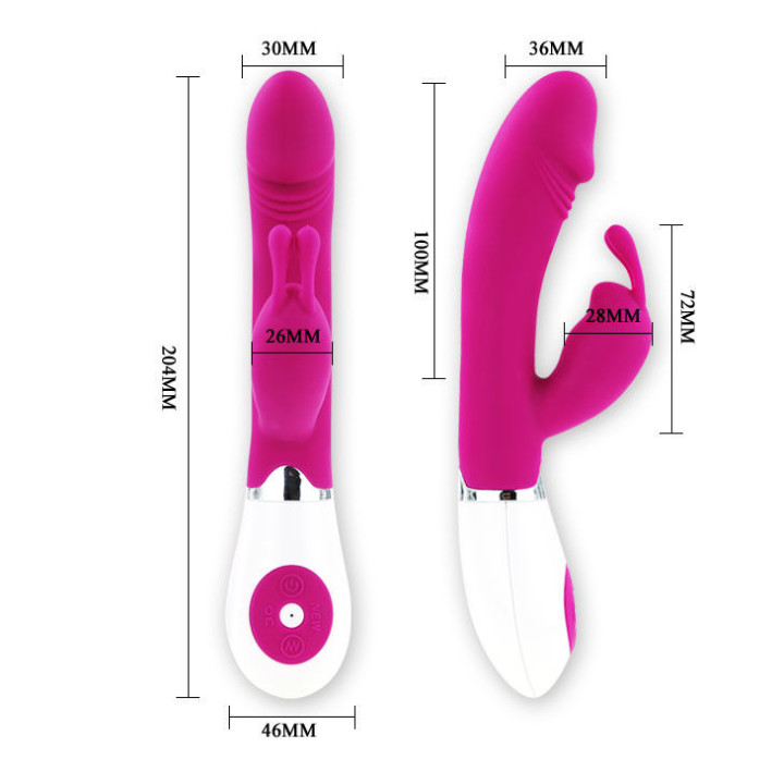 Pretty Love - Vibrateur Avec Gène de Lapin