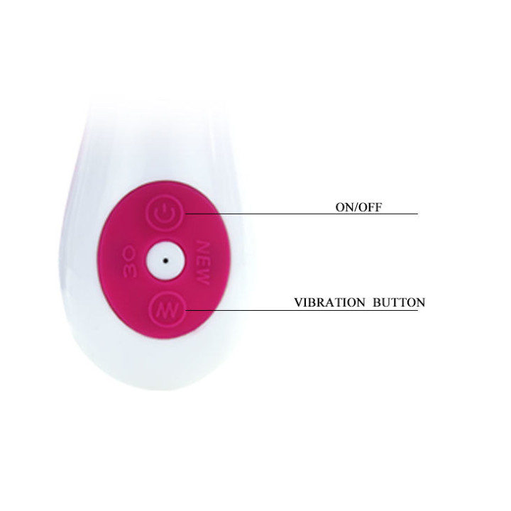 Pretty Love - Flirtation Vibrateur Daniel