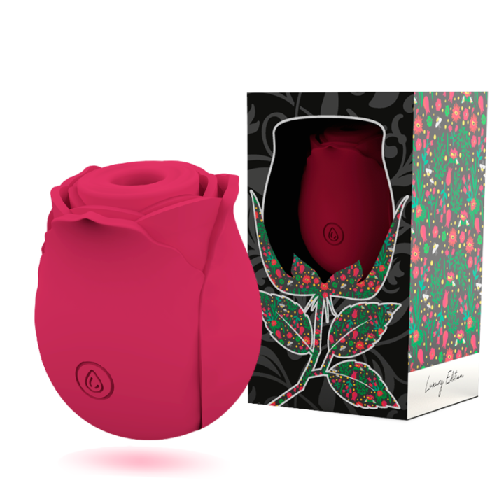 Mia - Limited Edition Wave Clitoris Suction - Red