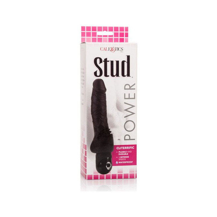 Calexotics - Vibratore Nero Power Stud Cliterrific