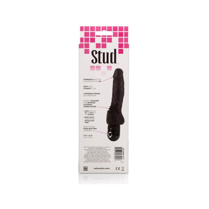 Calexotics - Power Stud Cliterrific Black Vibrator