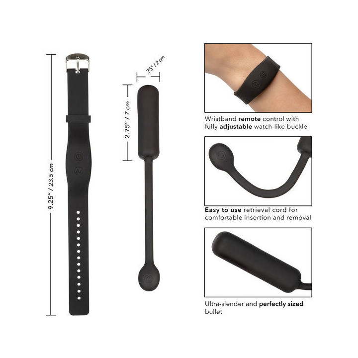 Calexotics - Braccialetto Remote Petite Bullet