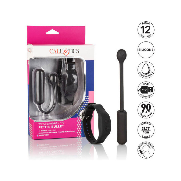 Calexotics - Braccialetto Remote Petite Bullet