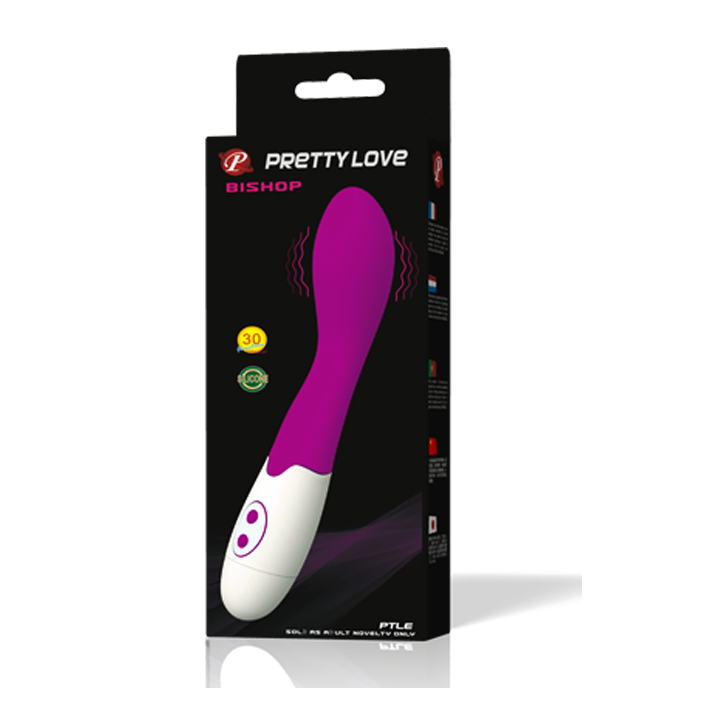 Pretty Love - Flirtation Vibratore Bishop
