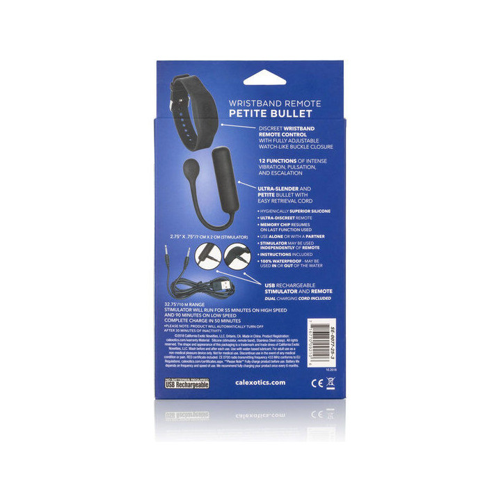 Calexotics - Bracelet Telecommande Petite Bullet