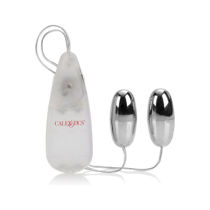 Calexotics - Balles Vibrantes Duo Argent