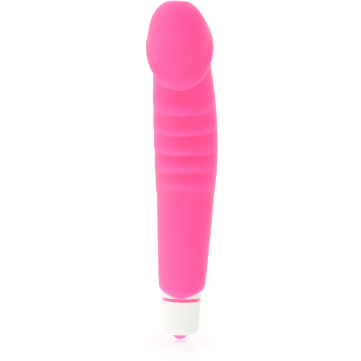 Dolce Vita - Realistic Pleasure Pink Silicone