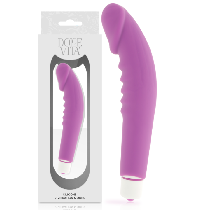 Dolce Vita - Realistic Pleasure Viola Silicone