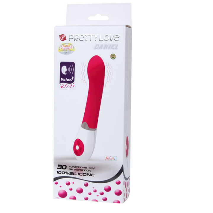 Pretty Love - Flirtation Daniel Con Vibrazione Voce