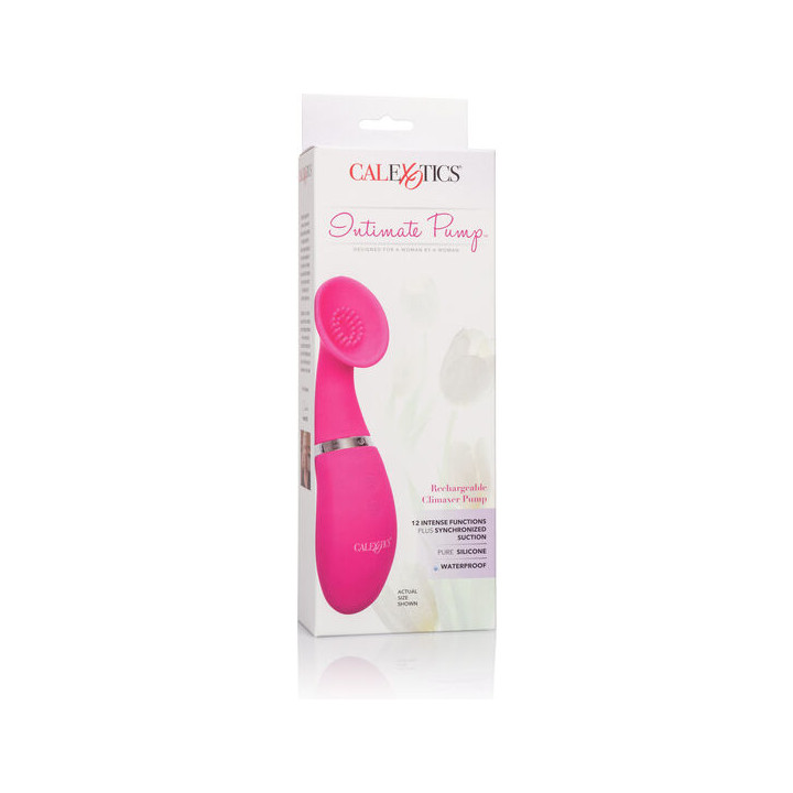Calexotics - Climaxer Pump Suction Pink
