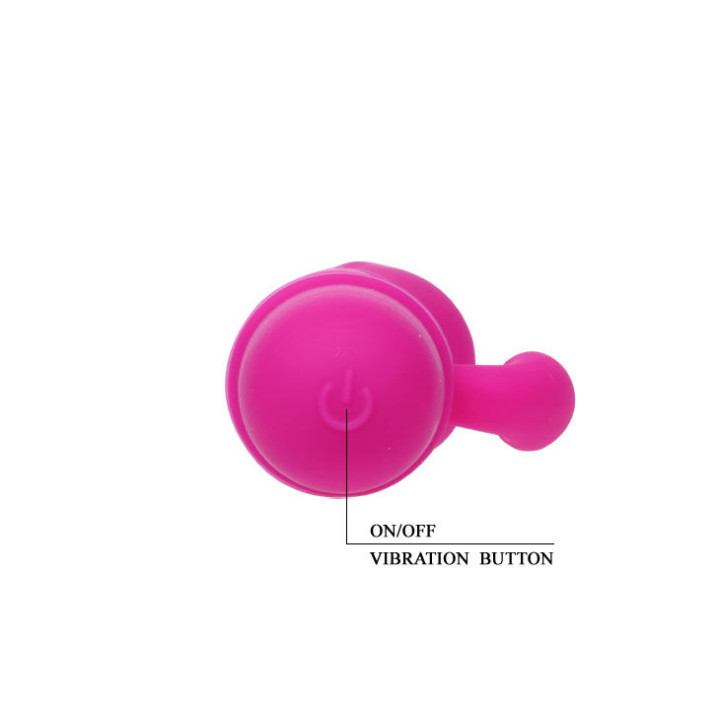 Pretty Love - Flirtation Vibrador Con Rabbit Caesar