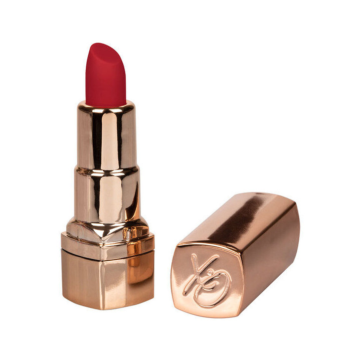 Calexotics - Bala Pintalabios Recargable Hide & Play Rojo