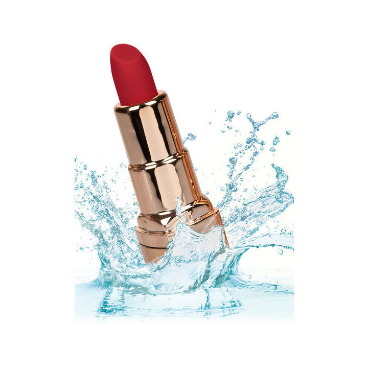 Calexotics - Bala Rouge Lèvres Rechargeable Hide & Play Rouge
