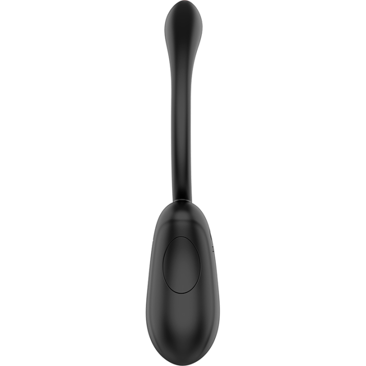 Coquette Chic Desire - Uovo Vibrante Telecomando Ricaricabile Nero/Oro